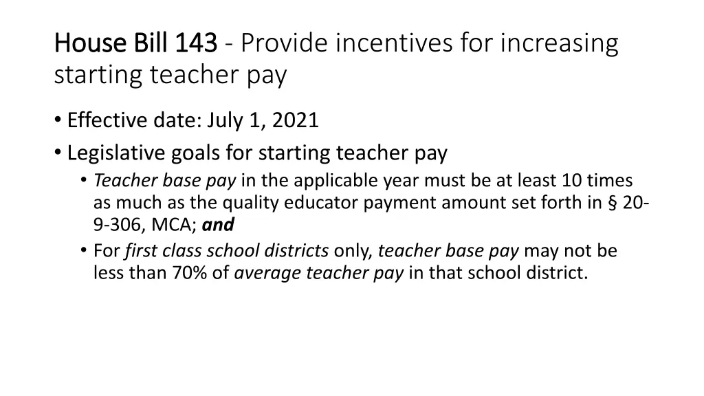 house bill 143 house bill 143 provide incentives 1
