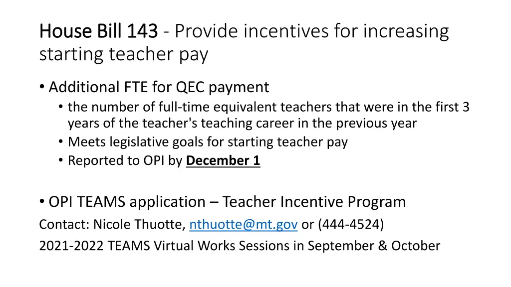 house bill 143 house bill 143 provide incentives 3