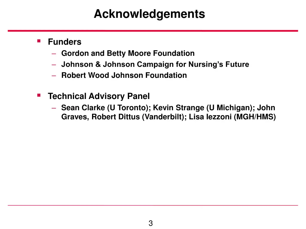 acknowledgements