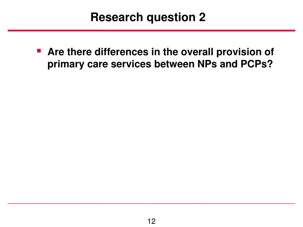 research question 2