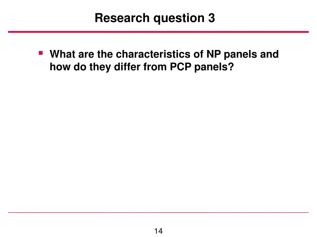 research question 3