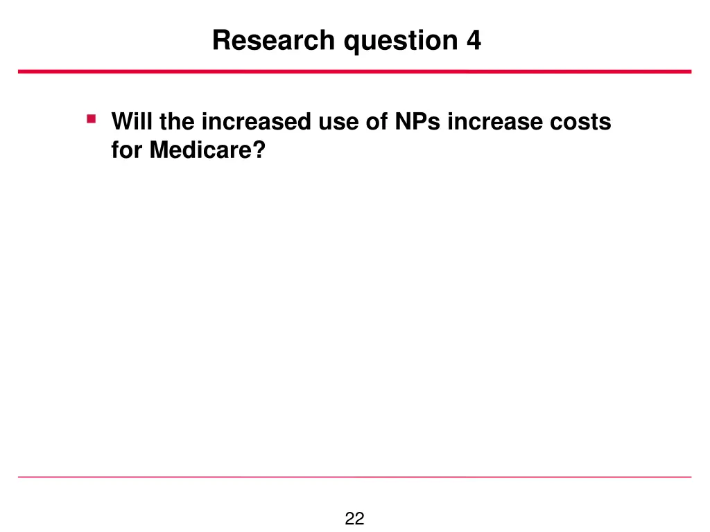 research question 4