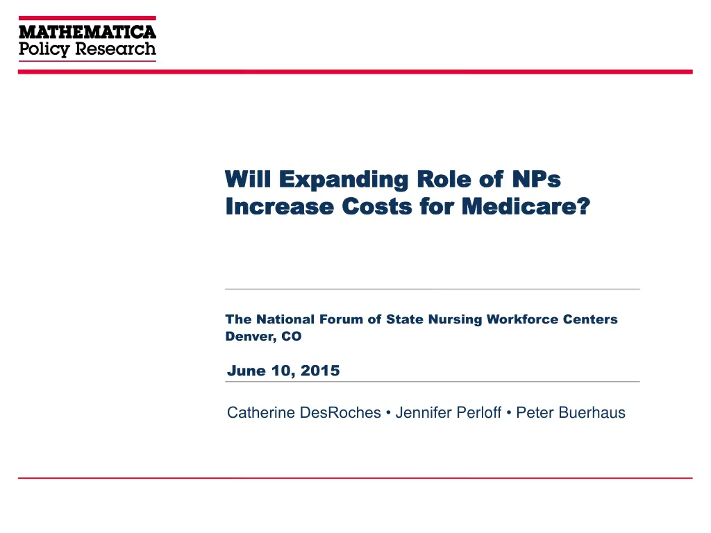 will expanding role of nps will expanding role