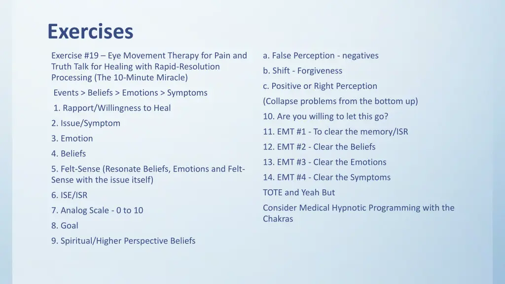 exercises 4