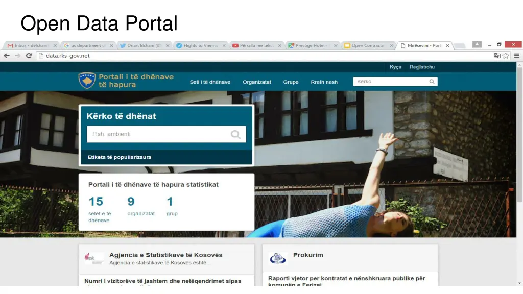 open data portal