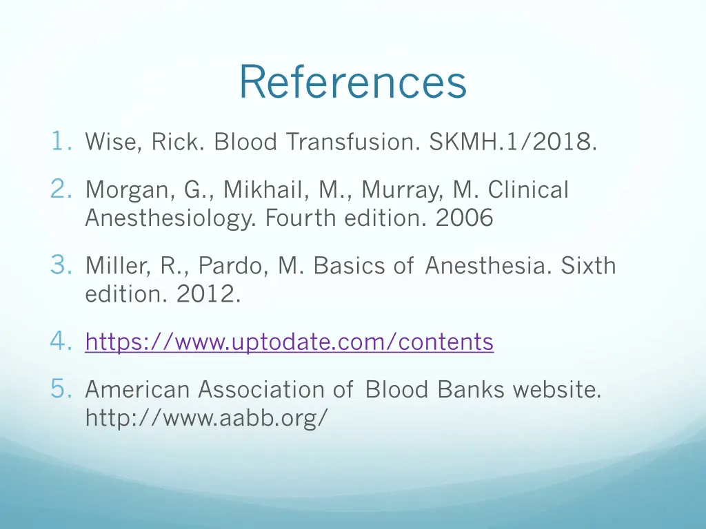 references
