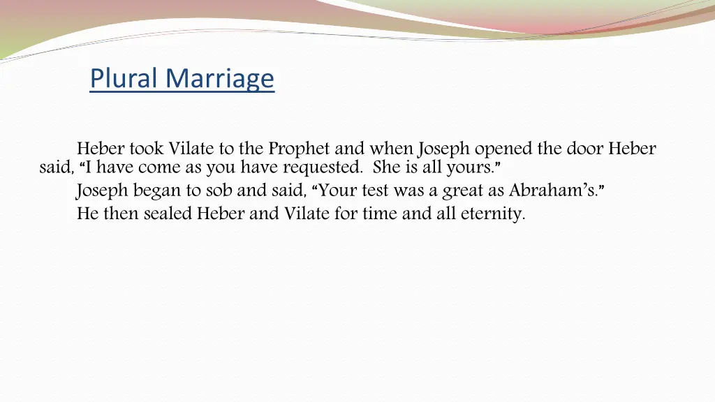 plural marriage 1
