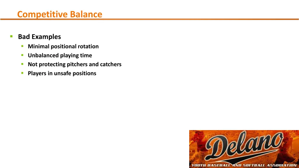 competitive balance 1