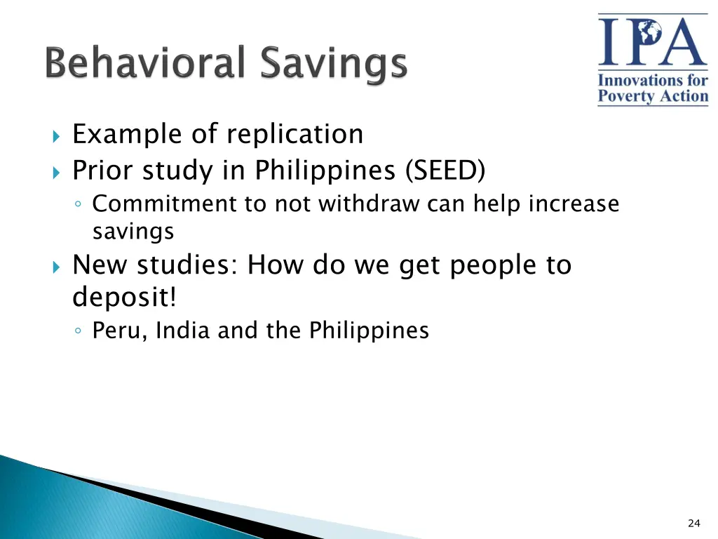 example of replication prior study in philippines