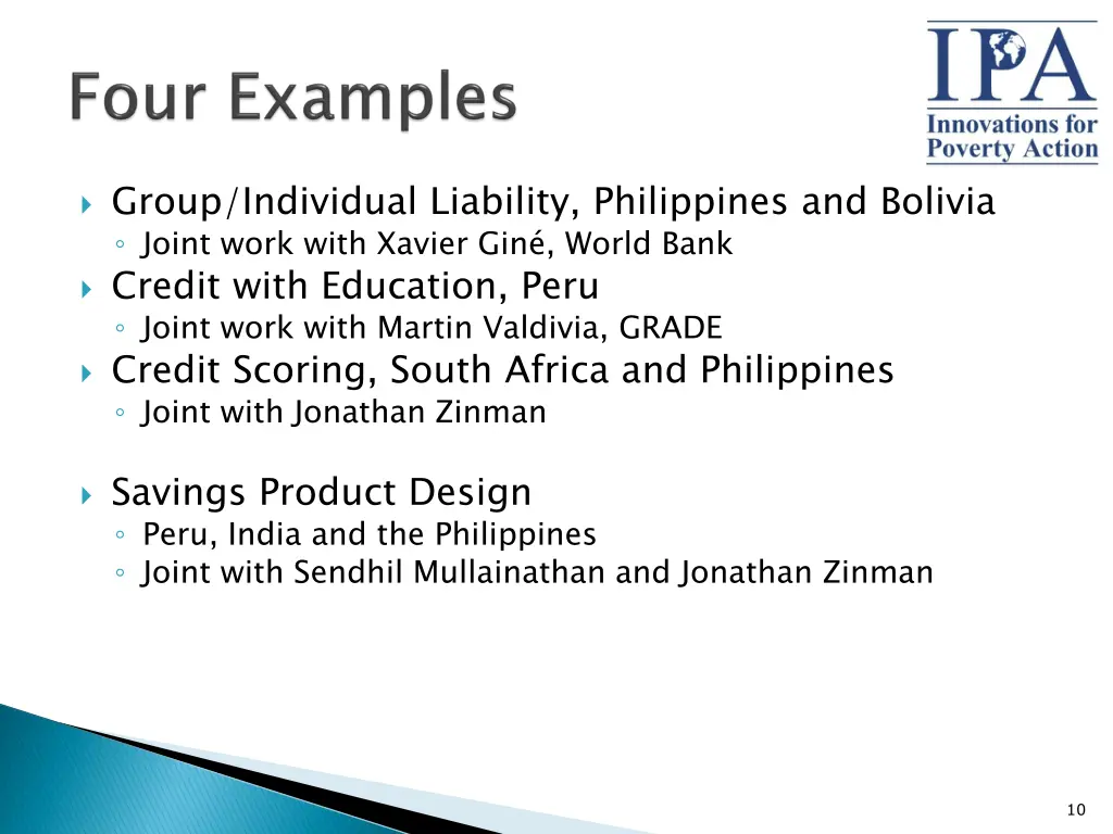 group individual liability philippines