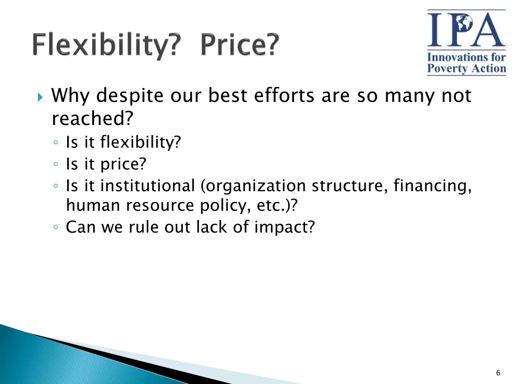 why despite our best efforts are so many