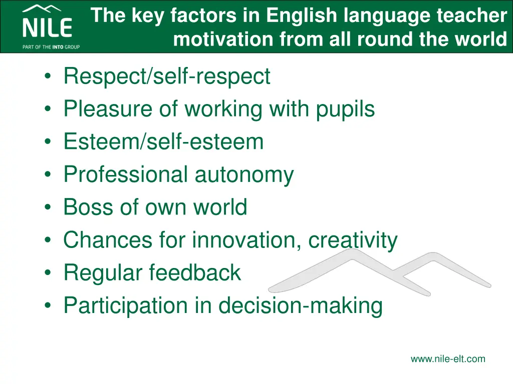 the key factors in english language teacher 1