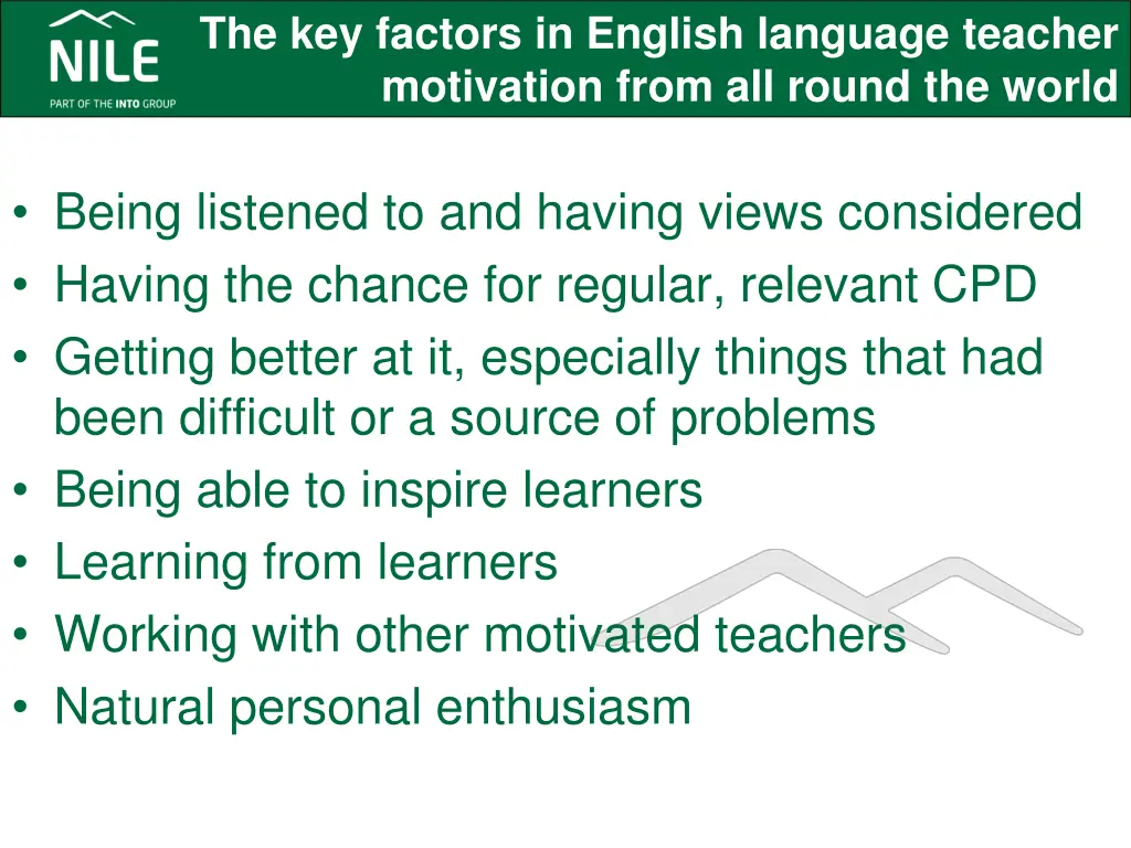 the key factors in english language teacher 2