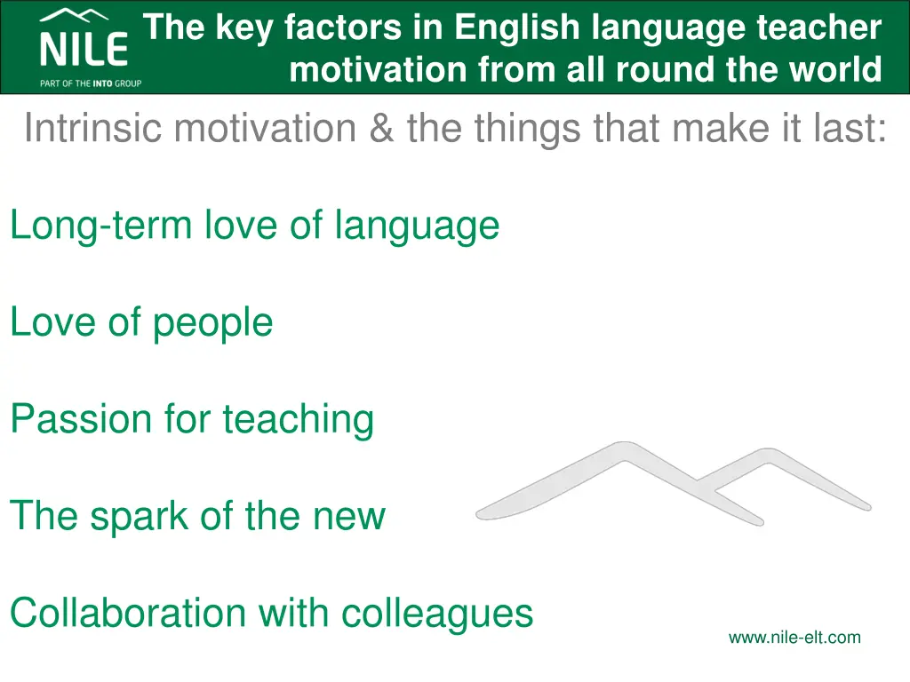 the key factors in english language teacher