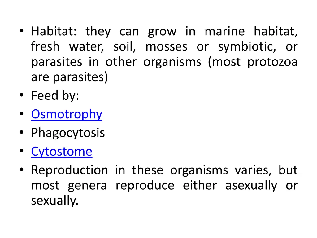 habitat they can grow in marine habitat fresh