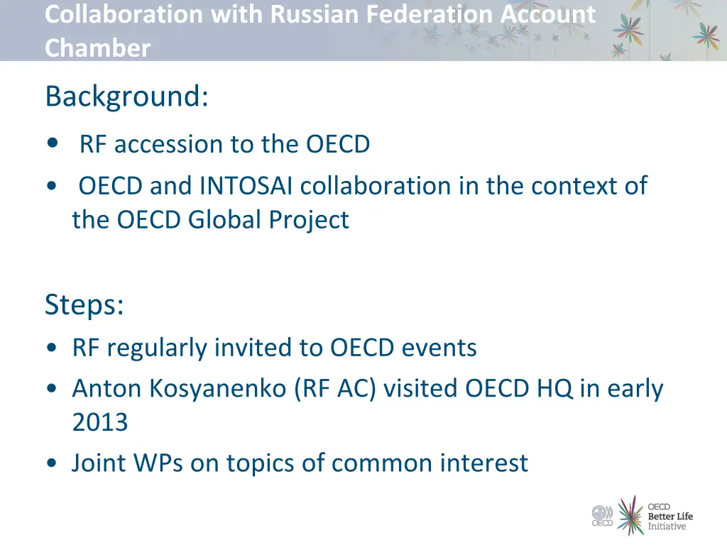 collaboration with russian federation account