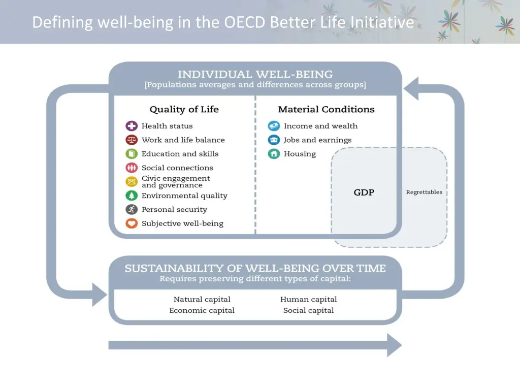 defining well being in the oecd better life