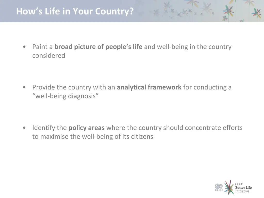 how s life in your country