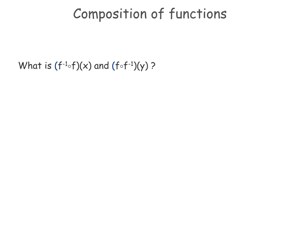 composition of functions 2