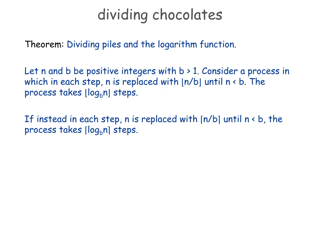 dividing chocolates 3