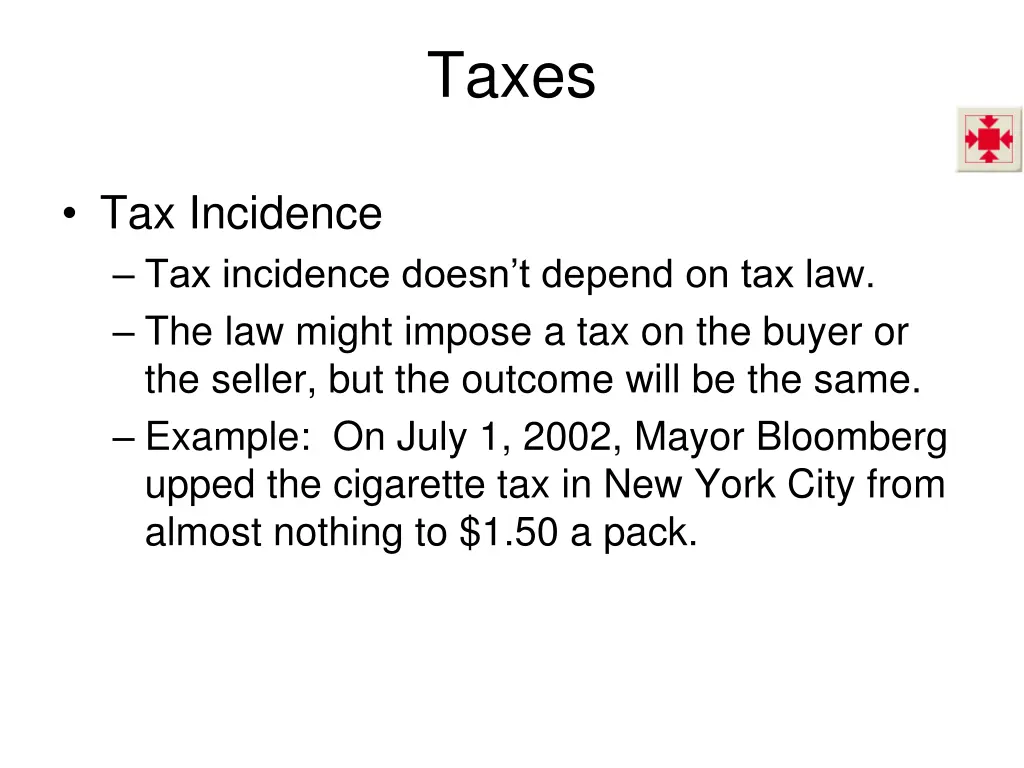 taxes 1