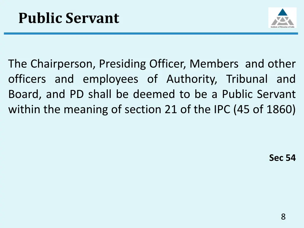 public servant