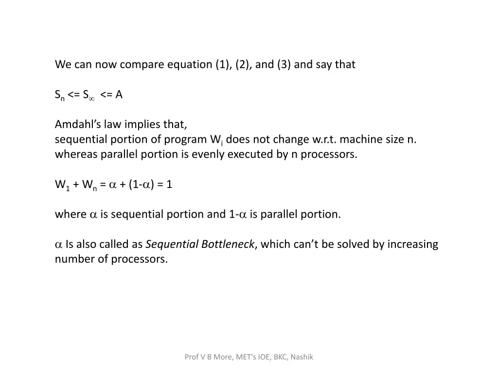 we can now compare equation 1 2 and 3 and say that