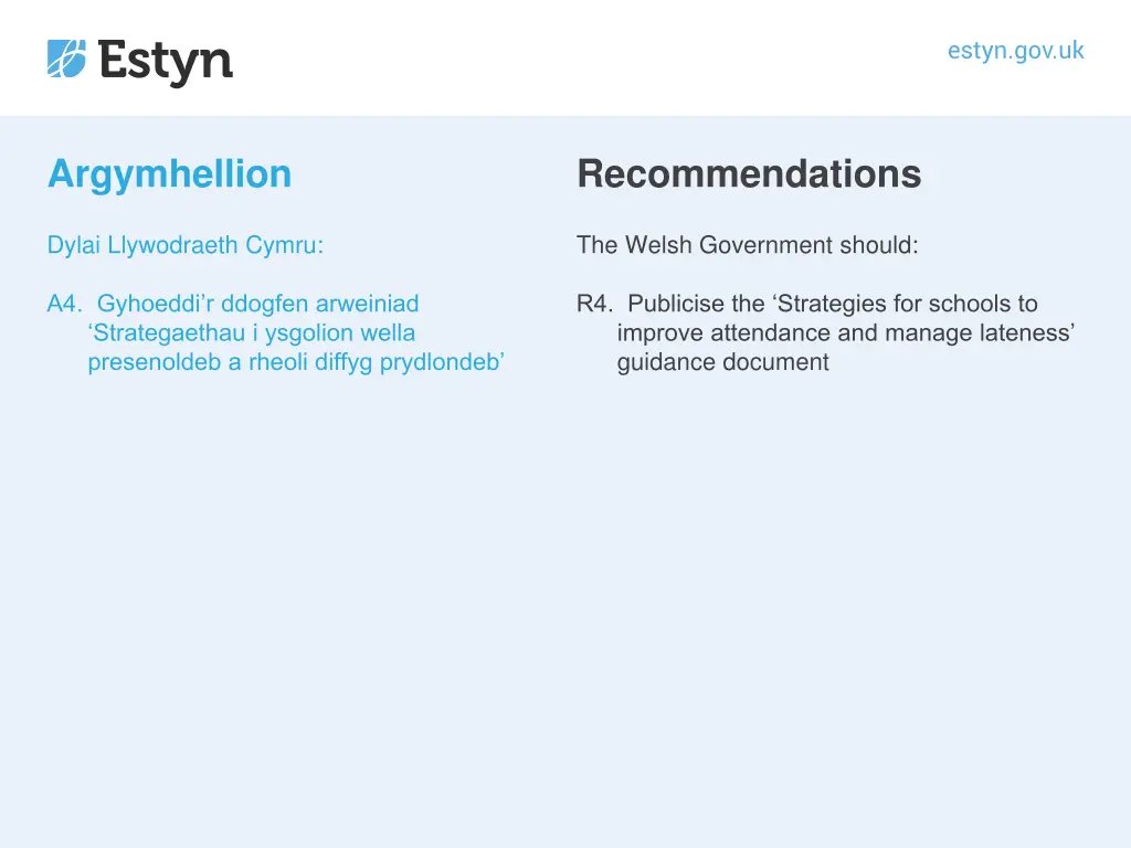 argymhellion 2