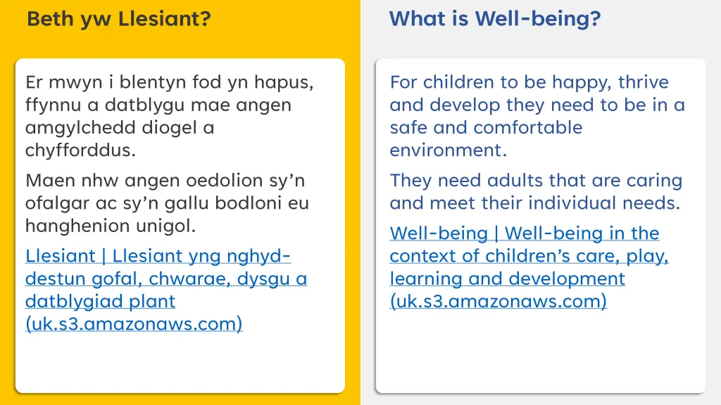 what is well being
