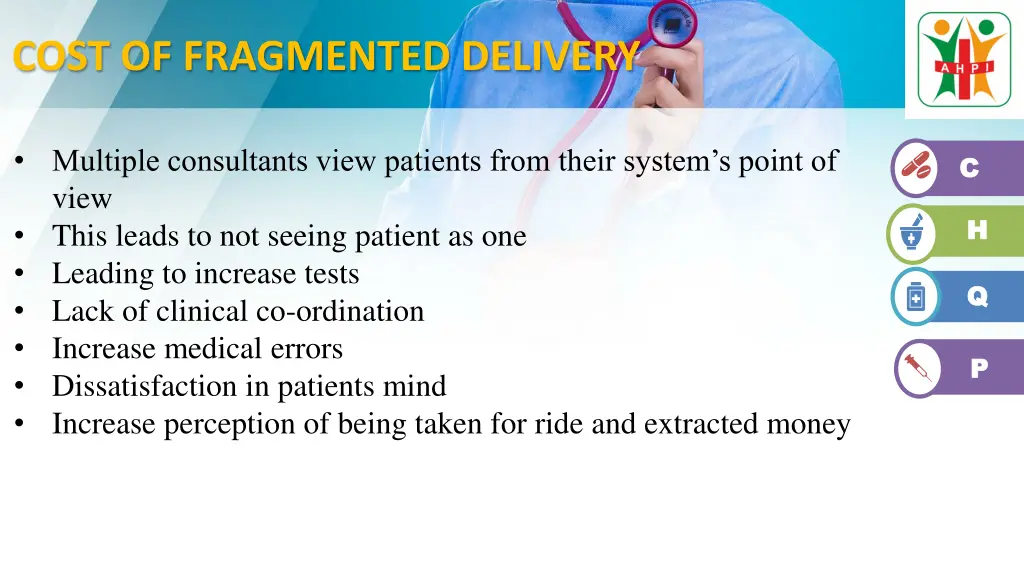 cost of fragmented delivery