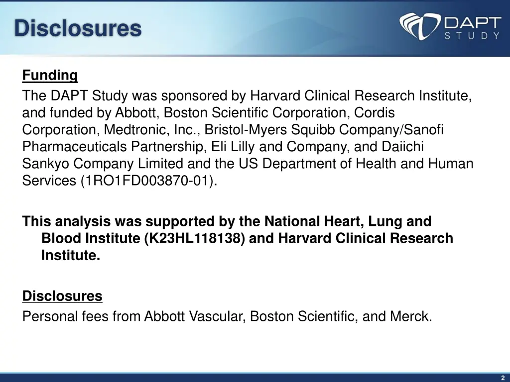 disclosures