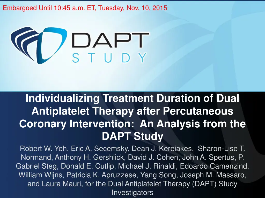 embargoed until 10 45 a m et tuesday nov 10 2015