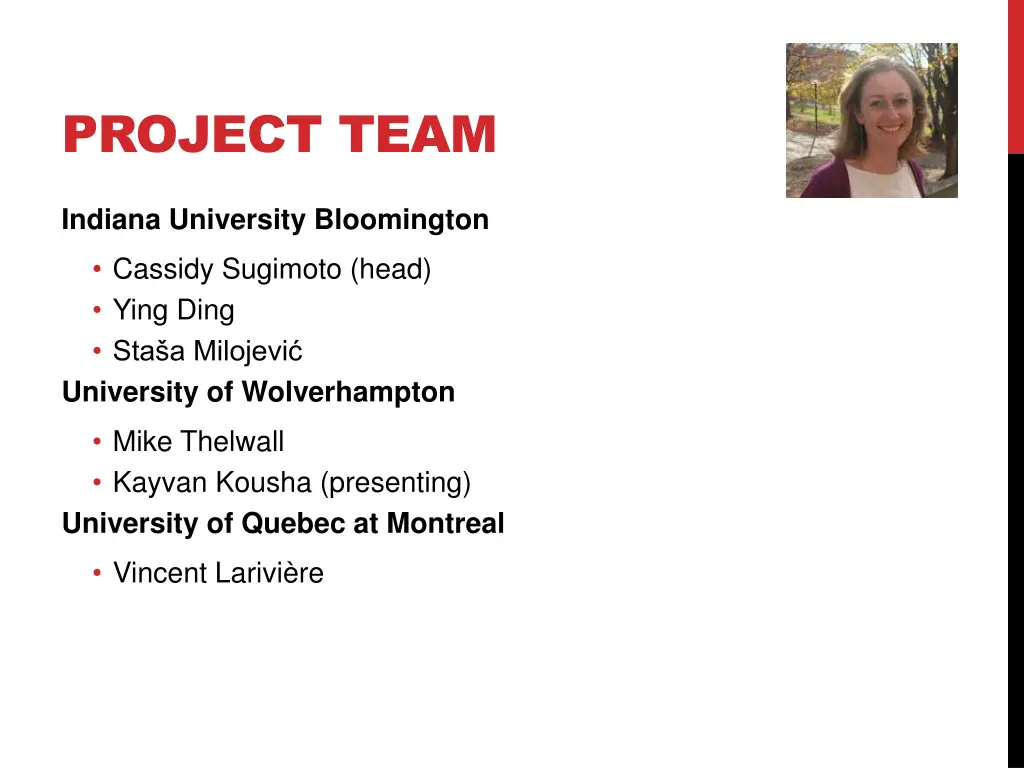 project team