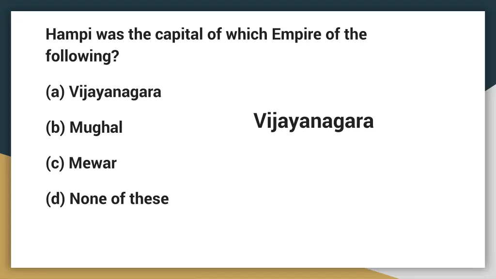hampi was the capital of which empire