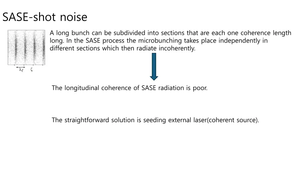 sase shot noise