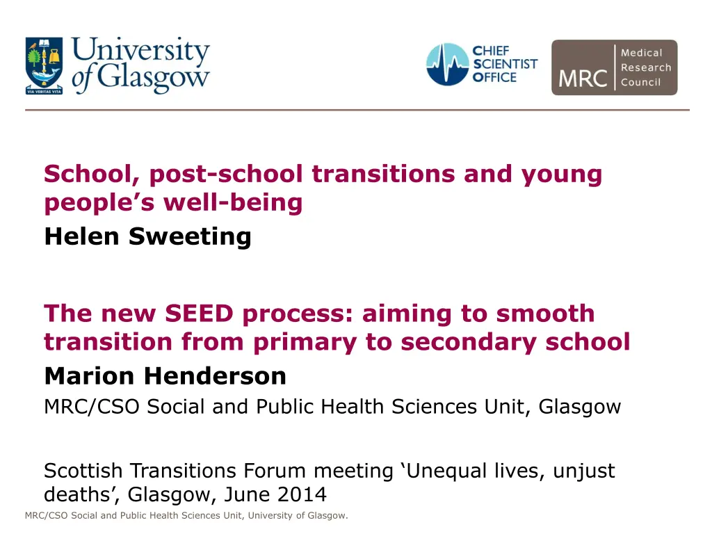 school post school transitions and young people