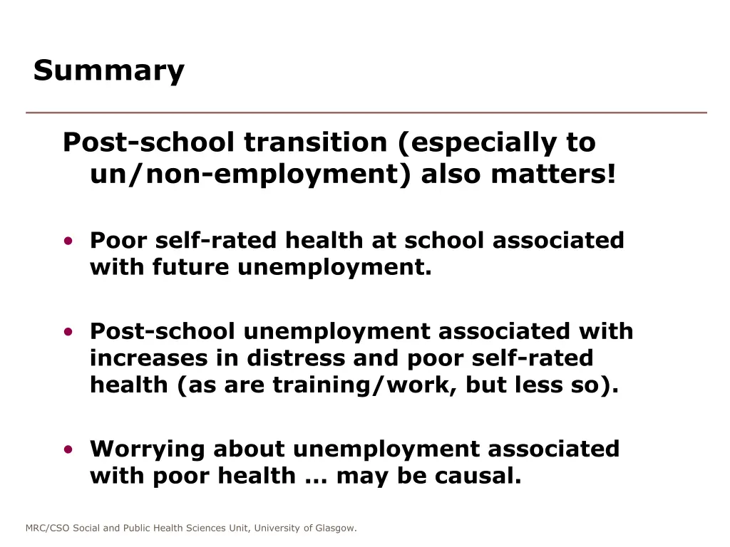 summary