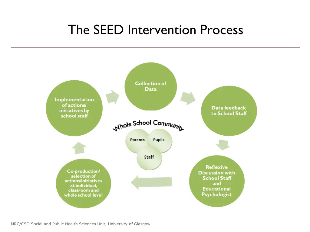 the seed intervention process