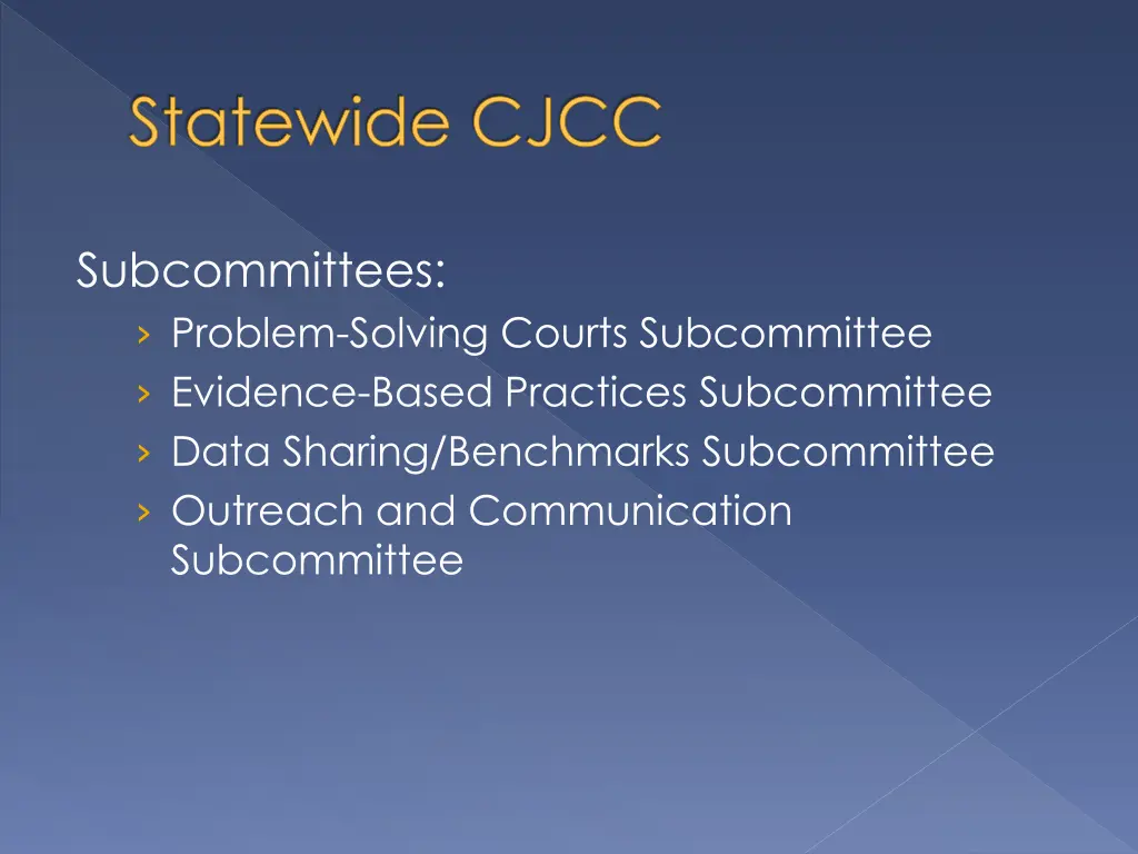 statewide cjcc