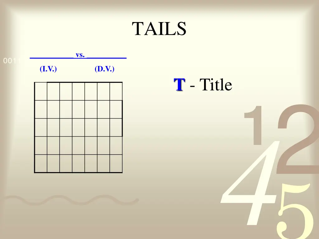 tails