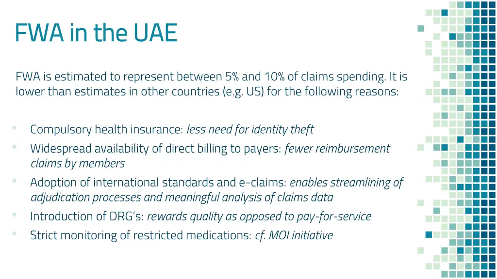 fwa in the uae