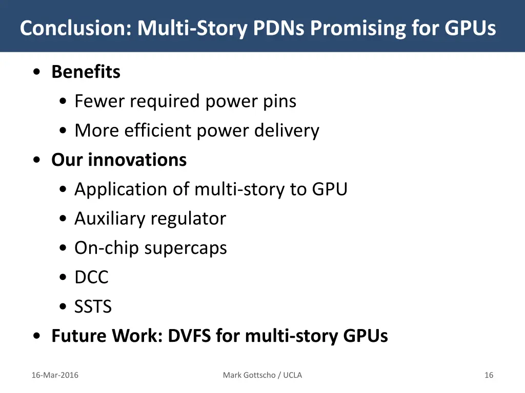 conclusion multi story pdns promising for gpus