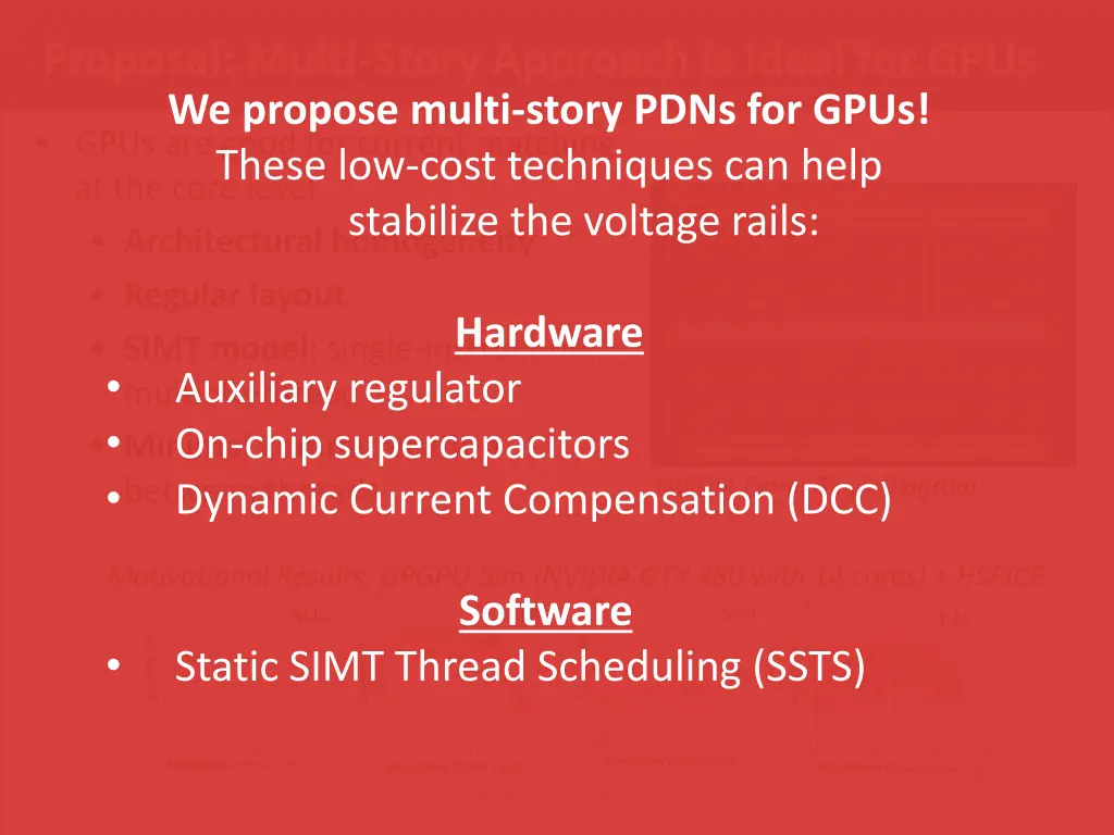 proposal multi story approach is ideal for gpus