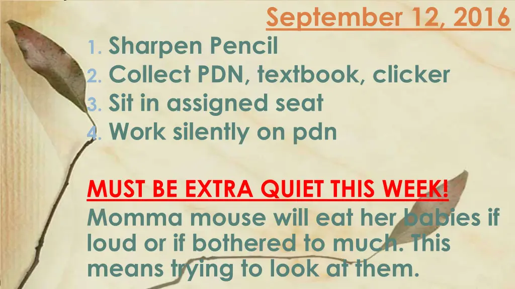 september 12 2016