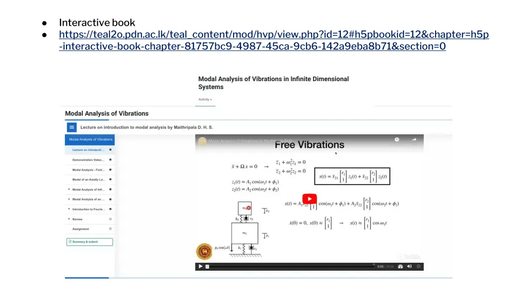 interactive book https teal2o pdn ac lk teal
