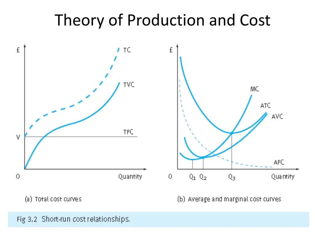 theory of production and cost 10