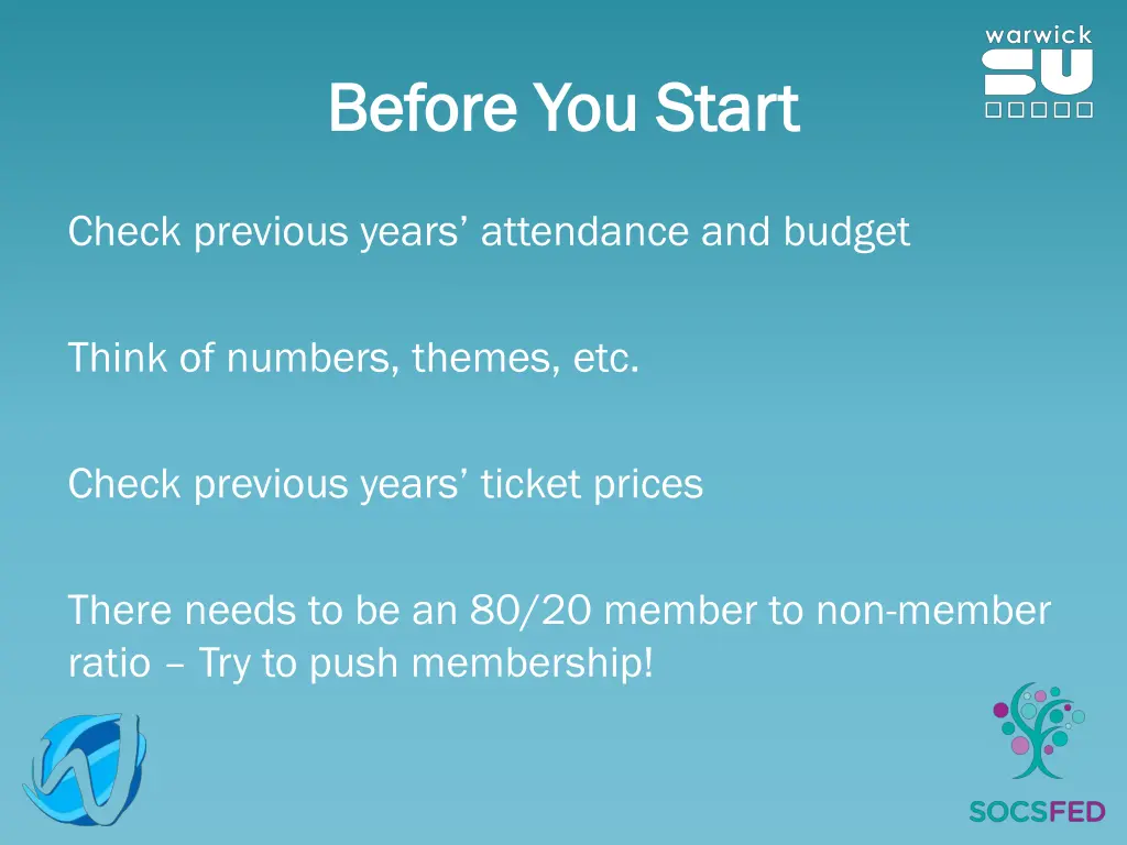 before you start before you start