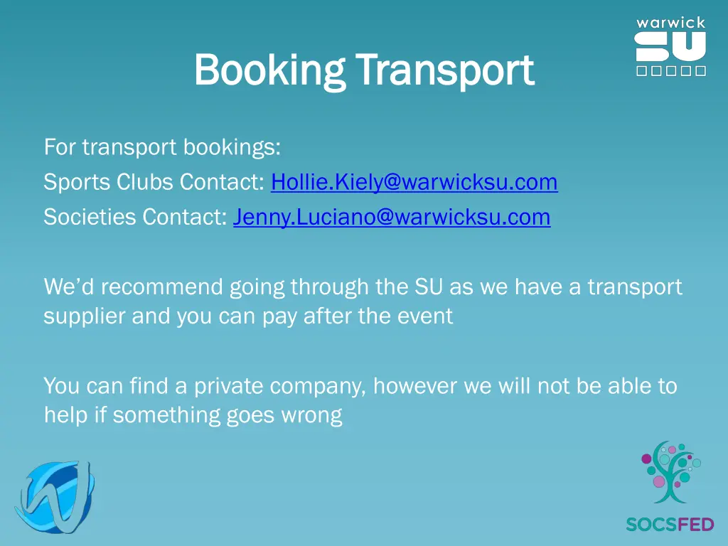 booking transport booking transport