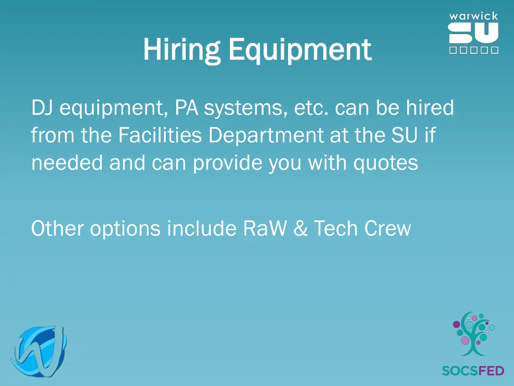 hiring equipment hiring equipment