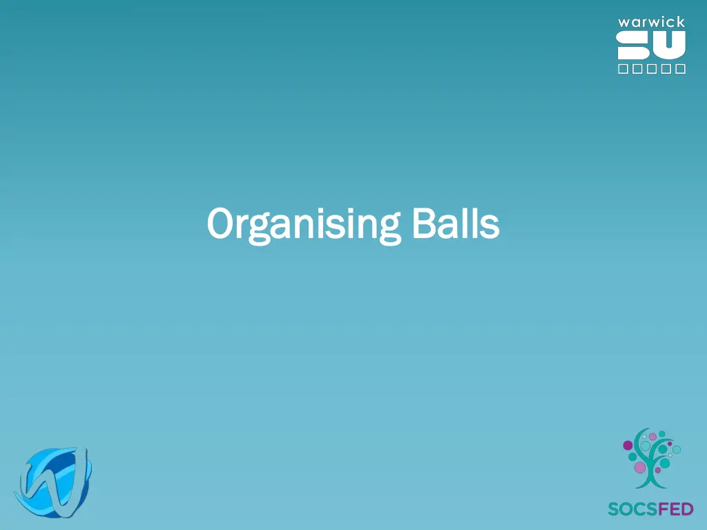 organising balls organising balls
